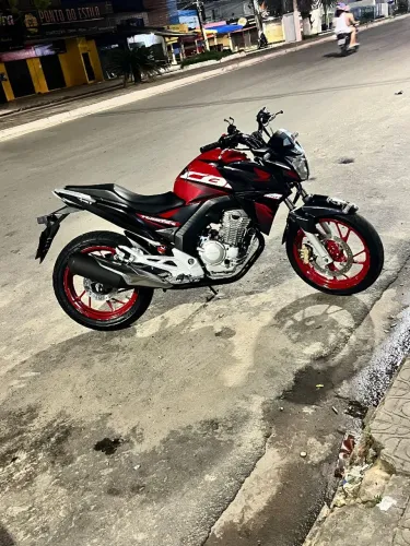 Moto super conservado