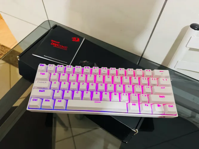 Teclado Gamer Redragon Draconic K530 Bluetooth 