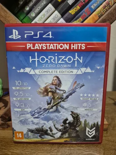 Horizon zero dawn - playstation 4