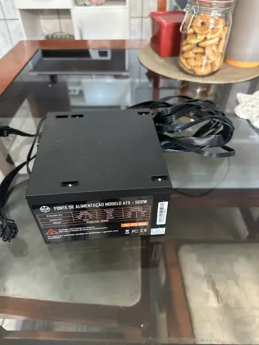 fonte de alimentação TGT 500W