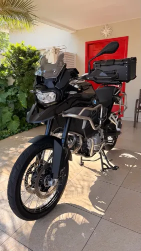 BMW F 850 GS Triple Black 2024