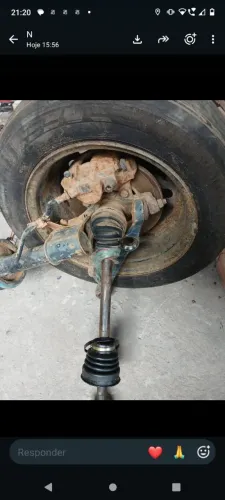 Amortecedor dianteiro Fiat uno Mille completo com mola disco e pinça de freio