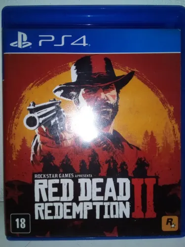 Red Dead Redemption 2 RDR2 PS4 usado