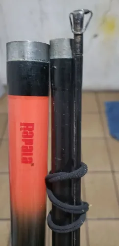 Vara de 3.90 valor 220 e vara 3.60 rapala valo 200 topt