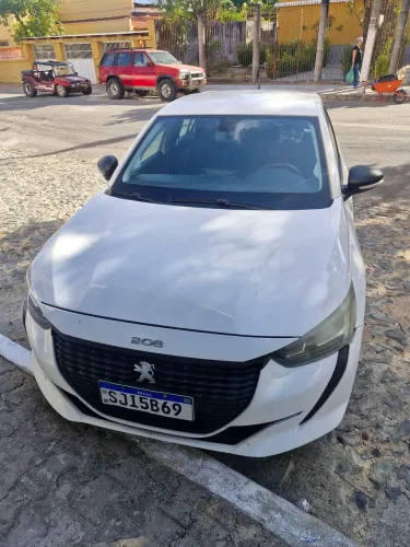 Peugeot 208 Like 1.0 Flex 6V 5P Mec. 2024