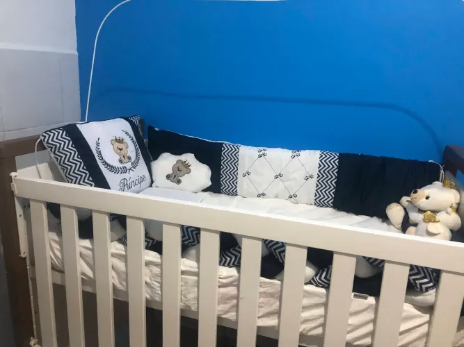 Berço/minicama 2 em 1