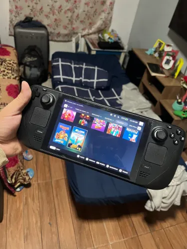 STEAM DECK 512GB COM CAPA