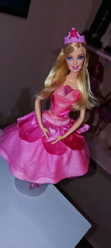 Barbie Sapatilhas Mágicas Krystin