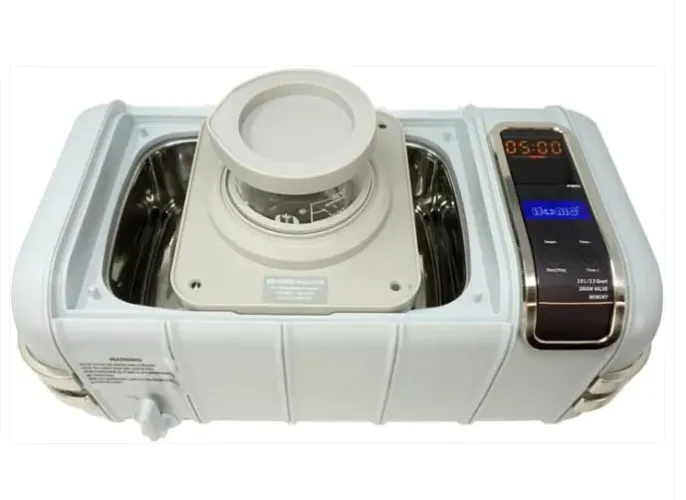 Limpador iSonic P4831 c/ diversos Cestos em metal