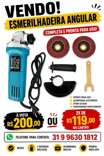 Esmerilhadeira/lixadeira