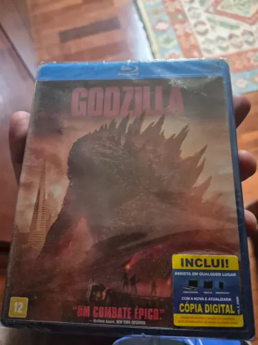 Bluray godzilla (lacrado)