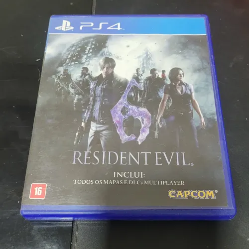 Resident Evil Jogo PS4