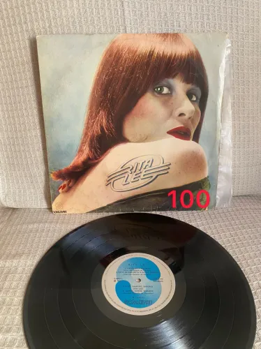 Lp disco vinil Rita Lee Preço de liquidação