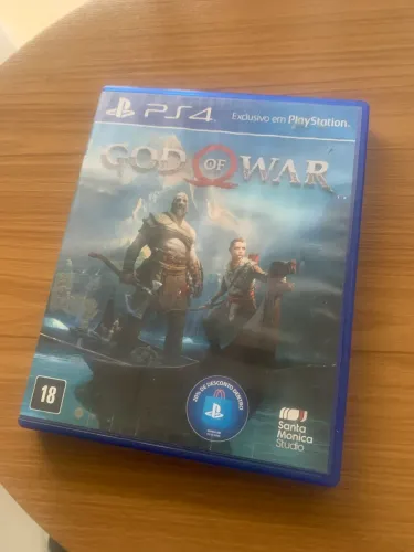 God of War pra ps4 mídia física