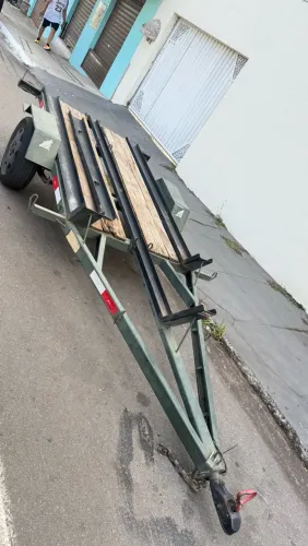 Carretinha moto