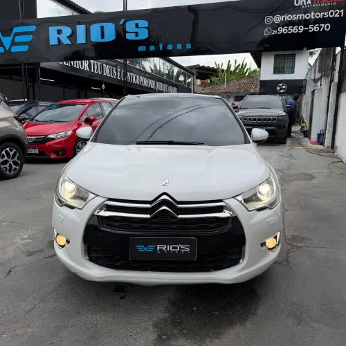 Citroen DS4 1.6 Chic Turbo 16V 5P Aut. 2016