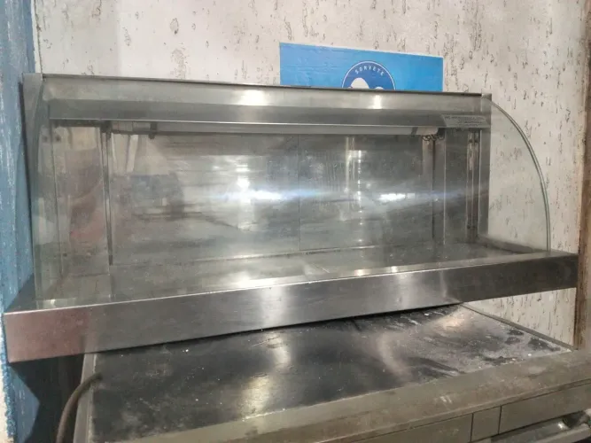 Estufa para Salgados