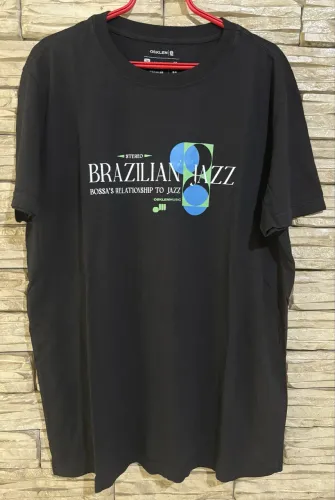 Camiseta Osklen Vintage Jazz Session tamanho M