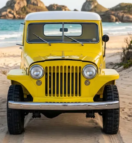 Willys Overland Jeep 2.6 12V Gasolina 2P 1950