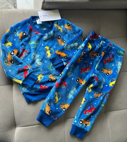 Conjunto Fleece Pijama Infantil 1-8 anos 