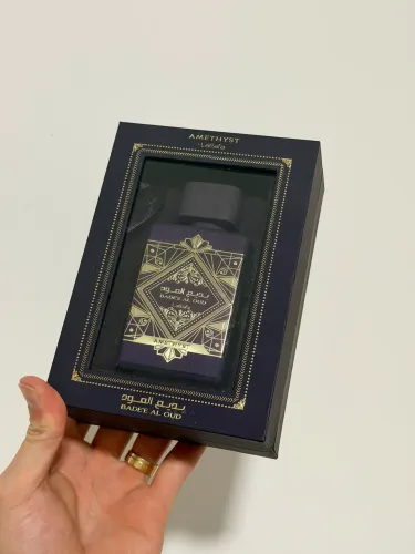 Perfume árabe Lattafa amethyst - badee al oud 