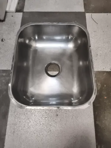 Cuba de inox pia