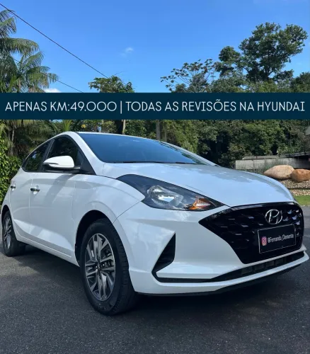Hyundai HB20 Platinum 1.0 TB Flex 12V AUT 2022