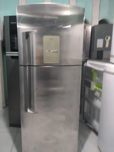 Vendo geladeira ative inox
