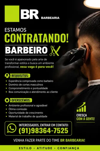 PROCURA - SE BARBEIRO. 