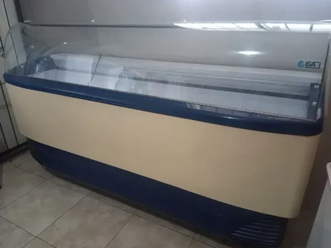 expositor de sorvete