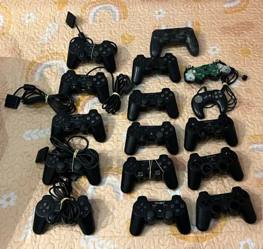 Lote de controle de videogame