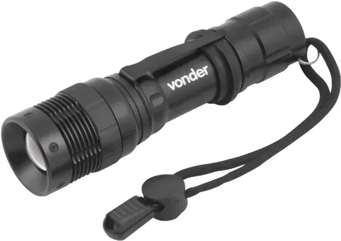 Lanterna recarregável, SUPERLED CREE, bivolt, LRV 135, VONDER