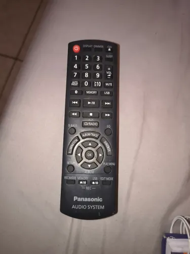 Controle som Panasonic Original