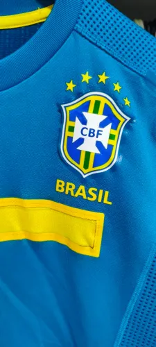 Camisa do Brasil RARA, Modelo Jogador