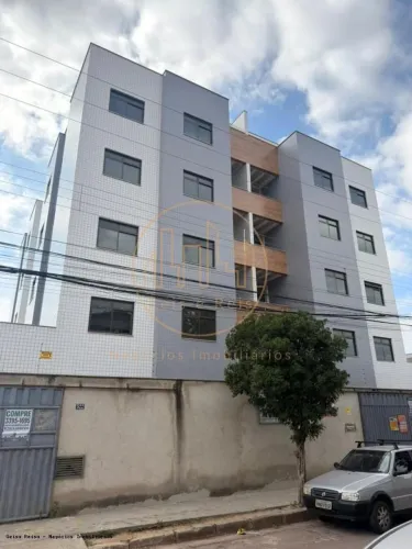 Cobertura para Venda em Contagem, Eldorado, 3 dormitórios, 1 suíte, 2 banheiros, 3 vagas
