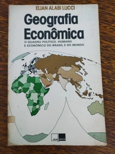 Livro Geografia Econômica de Elian Alabi