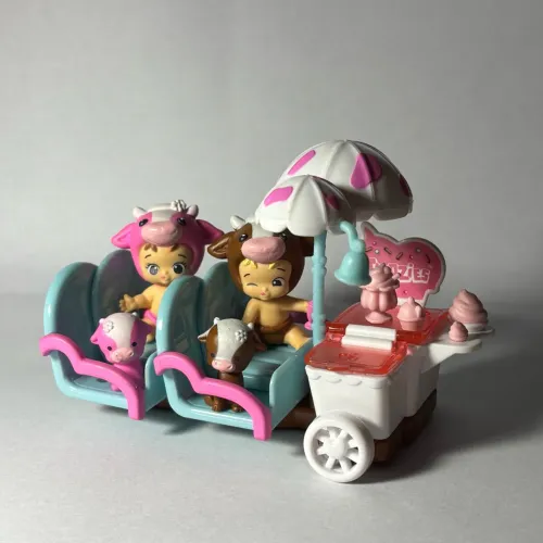 Brinquedo Twozies - Carrinho de Sorvete!