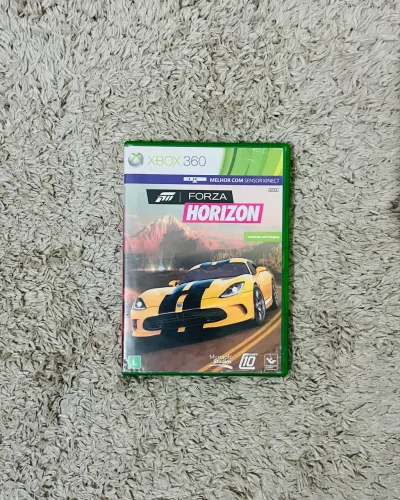 Jogo Forza Horizon Xbox 360 Original
