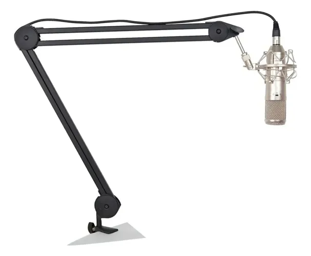 Suporte de Mesa para Microfone Superlux HM58B - Novo na Caixa