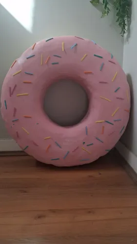 Donuts gigante em fibra de vidro