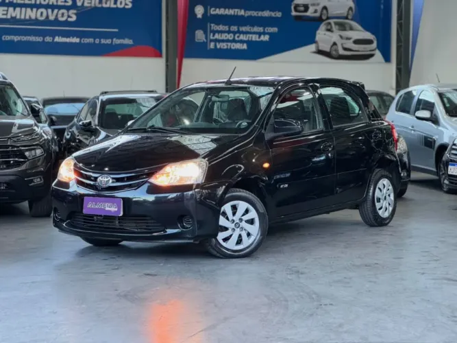 Toyota Etios XS 1.5 Flex 16V 5P Aut. 2017
