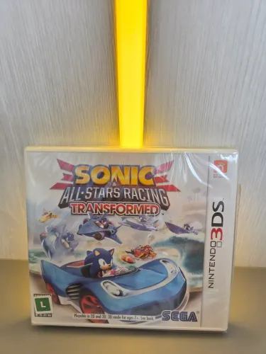 Sonic All star Racine transformed lacrado Nintendo 3ds