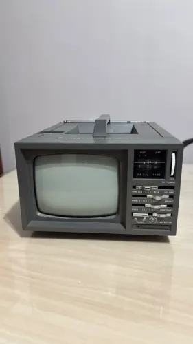 Mini TV antiga 5 polegadas
