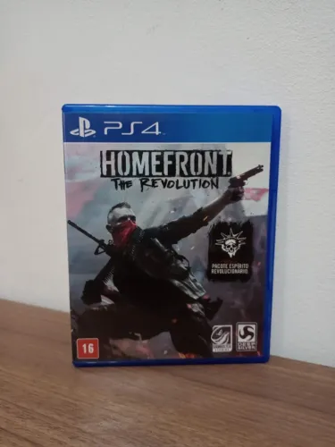 Jogo Homefront Ps4 Usado Mídia Física