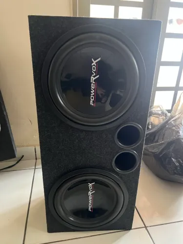 Alto falante de grave subwoofers PowerVox