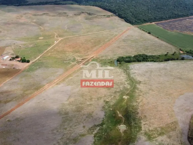 Fazenda 400 Alqueires (1.936 Hectares) Confresa - MT