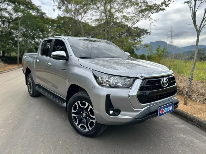 Toyota Hilux CD SRV 4X4 2.8 TDI Diesel Aut. 2021