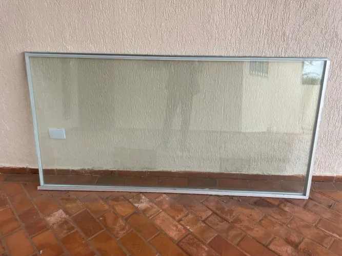 Janela Acústica para Estúdio/Igreja 2m x 1m