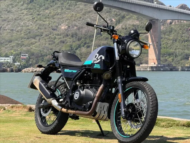 ROYAL ENFIELD SCRAM 411 SCRAM 411