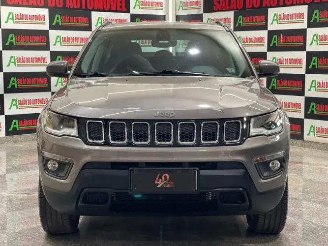 Jeep Compass Longitude 2.0 4X4 Dies. 16V Aut. 2018